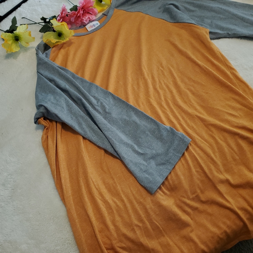 Lula Roe Randy baseball tee - Picture 4 of 4